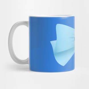 Sailor Mercury-inspired Ribbon Mug